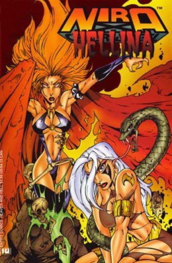 Nira X/Hellina  Heaven and Hell One Shot VF