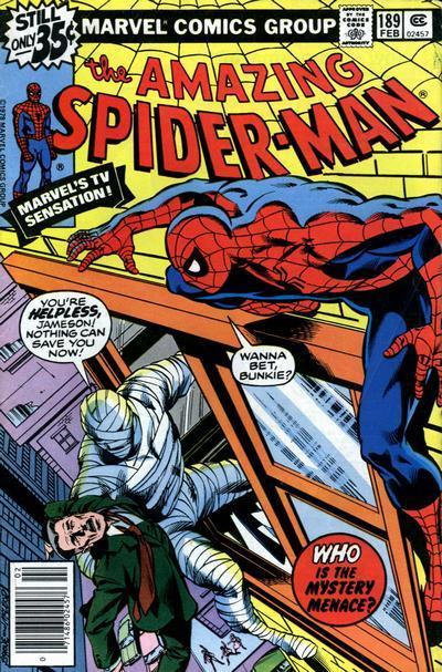 The Amazing Spider-Man (vol 1) #189 VF