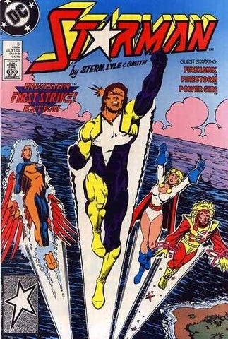 Starman (vol 1) #5 VF