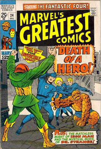 Marvel's Greatest Comics (vol 1) #24 GD