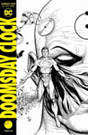 Doomsday Clock (vol 1) #1 (of 12) Gary Frank Black & White 11:57 PM Release Variant NM