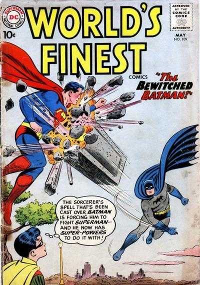 World's Finest Comics (vol 1) #109 PR