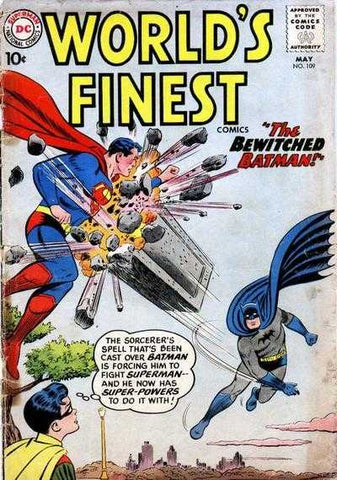 World's Finest Comics (vol 1) #109 PR