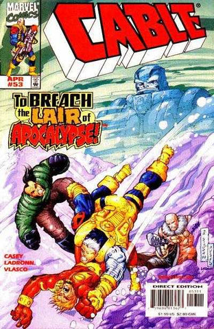 Cable (vol 1) #53 NM