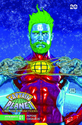 Captain Planet and the Planeteers (2025) #1 NM