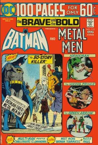 The Brave and the Bold (vol 1) #113 FN