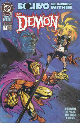 The Demon Annual (vol 3) #1 VF