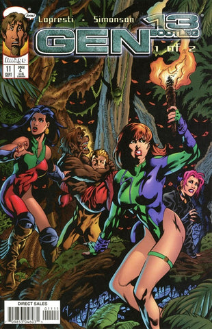 Gen13 Bootleg (vol 1) #11 VF