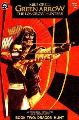 Green Arrow: The Longbow Hunters #2 (of 3) TP