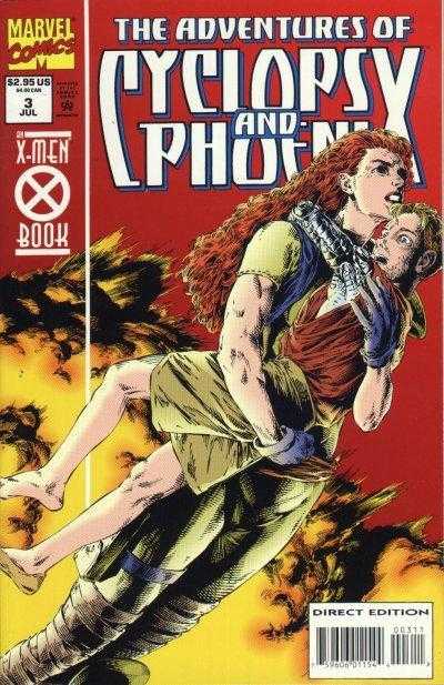 The Adventures of Cyclops and Phoenix (vol 1) #1-4 Complete Set VF