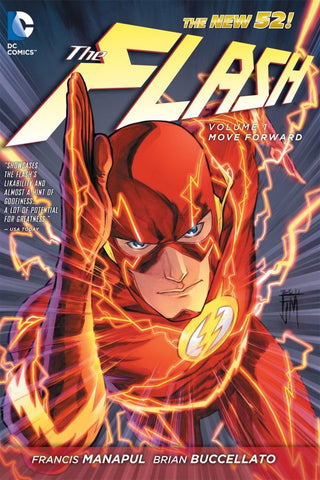 The Flash Vol. 1: Move Forward TP