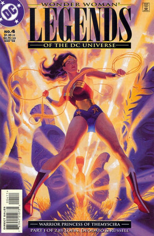 Legends of the DC Universe (vol 1) #4 VF