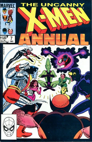 Uncanny X-Men Annual (vol 1) #7 FN