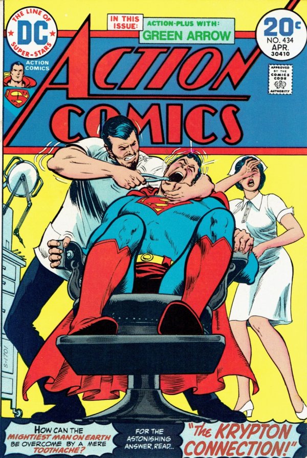 Action Comics (vol 1 #434 VF
