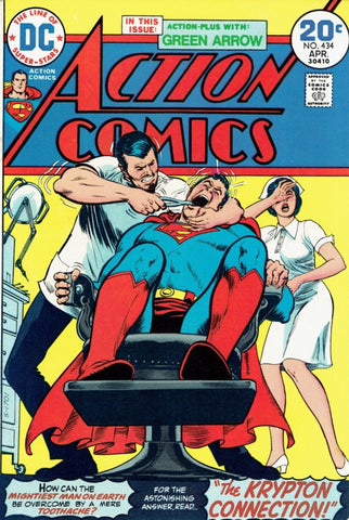 Action Comics (vol 1 #434 VF