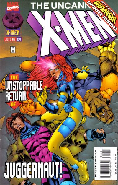 Uncanny X-Men (vol 1) #334 VF