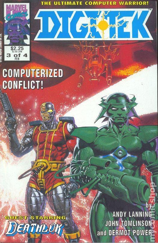 Digitek (vol 1) #3 (of 4) NM