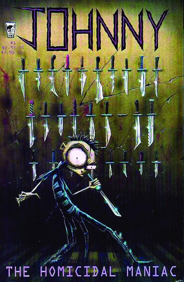 Johnny the Homicidal Maniac (vol 1) #1 15th Printing VF