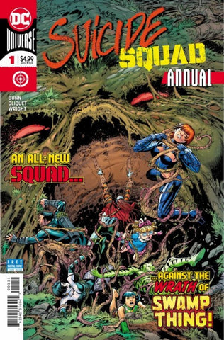 Suicide Squad Annual (vol 5) #1 VF