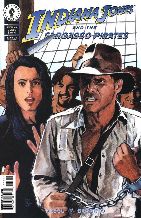 Indiana Jones and the Sargasso Pirates #1-4 Complete Set VF