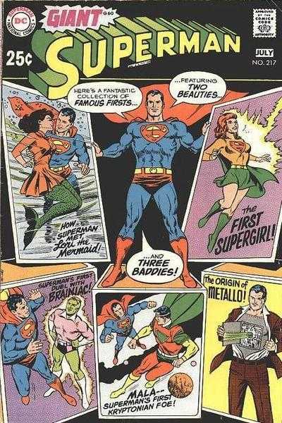 Superman (vol 1) #217 VG/FN