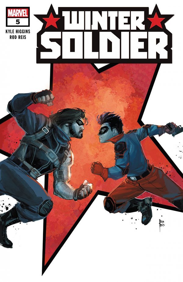 Winter Soldier (vol 2) #5 NM