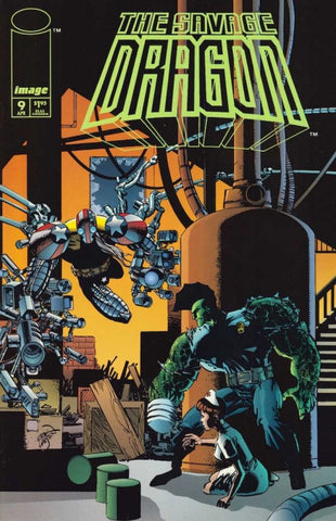 Savage Dragon (vol 2) #9 VF