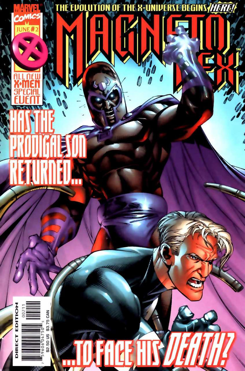 Magneto Rex (vol 1) #2 VF