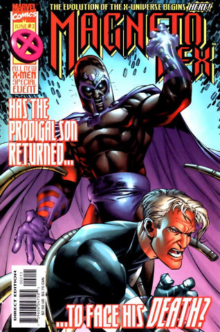 Magneto Rex (vol 1) #2 (of 3) NM