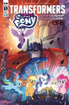 MLP TRANSFORMERS Friendship Is Magic #1-4 Complete Set NM