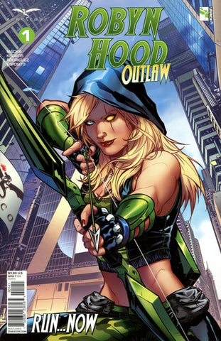 Robyn Hood: Outlaw (vol 1) #1 Cover D Riveiro NM
