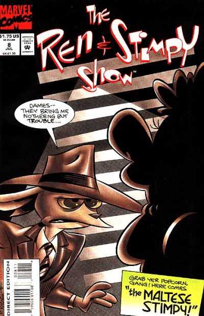 The Ren & Stimpy Show (vol 1) #8 VF