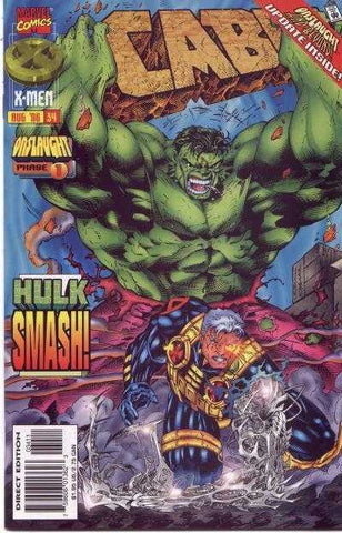 Cable (vol 1) #34 VF