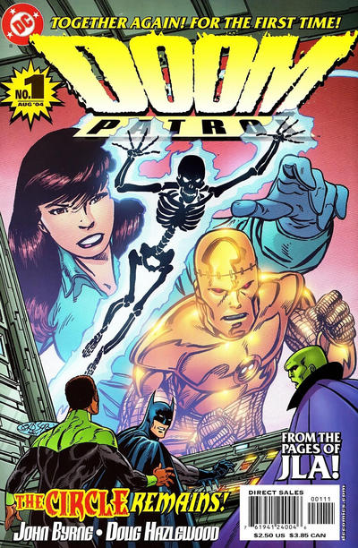 Doom Patrol (vol 4) #1 NM