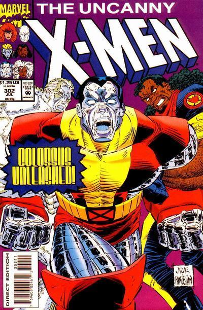Uncanny X-Men (vol 1) #302 VF