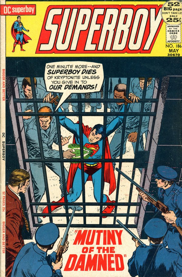 Superboy (vol 1) #186 VG