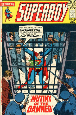 Superboy (vol 1) #186 VG