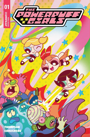 The Powerpuff Girls #1 Ashcan NM