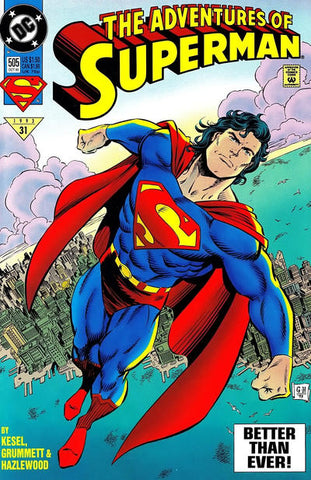 The Adventures of Superman (vol 1) #505 NM