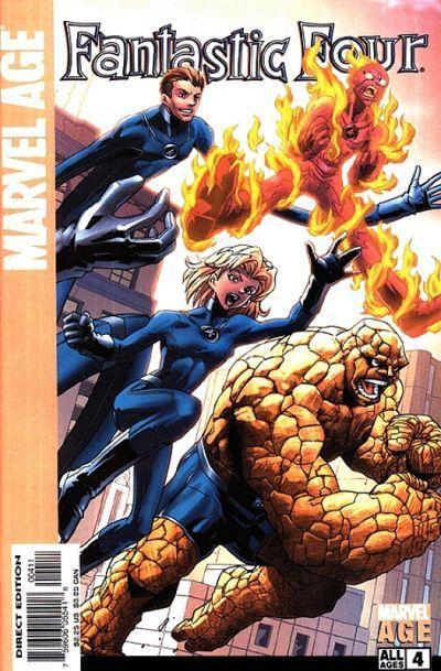 Marvel Age: Fantastic Four (vol 1) #4 VF