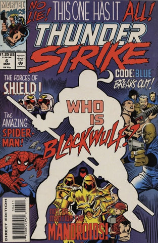 Thunderstrike (vol 1) #6 VF