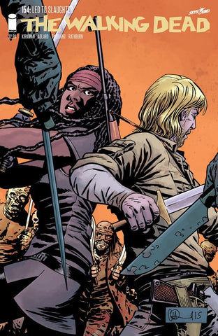 The Walking Dead #154 NM