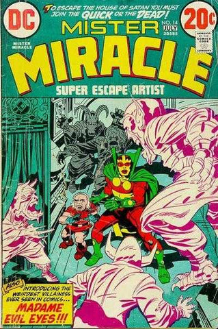 Mister Miracle (vol 1) #14 VG