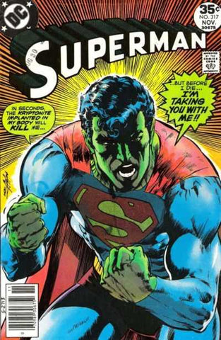 Superman (vol 1) #317 FN
