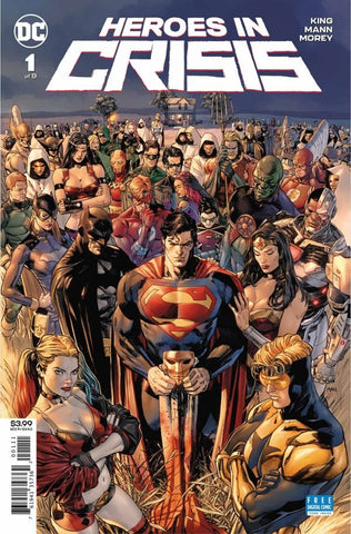 Heroes in Crisis (vol 1) #1 (of 9) NM