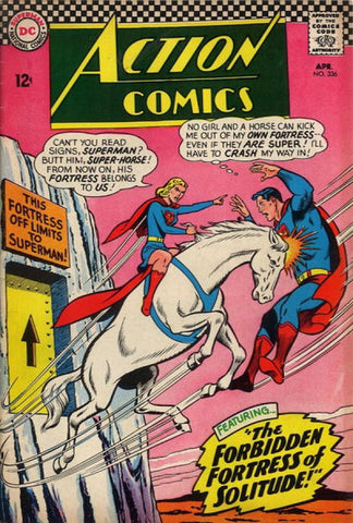 Action Comics (vol 1) #336 VG/FN
