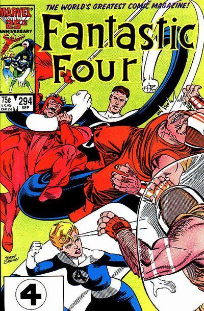 Fantastic Four (vol 1) #294 VF