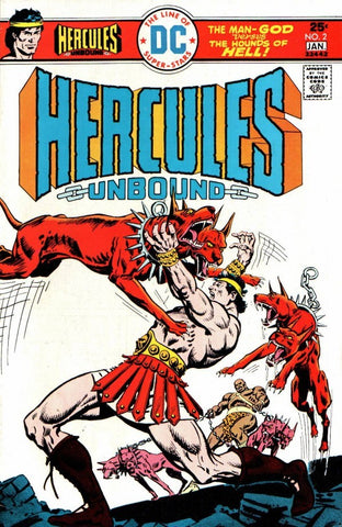 Hercules Unbound (vol 1) #2 VF