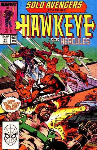 Solo Avengers (vol 1) #11 VF