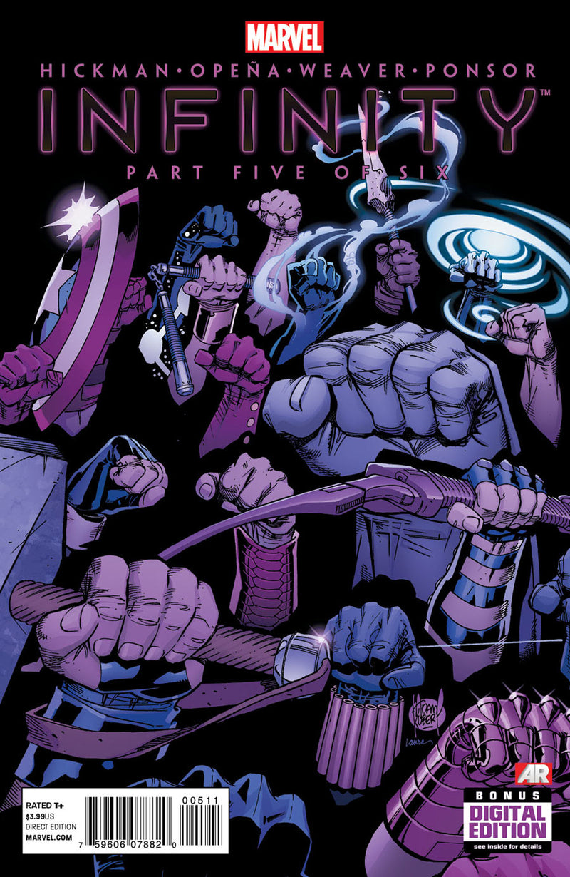 Infinity (vol 1) #5 (of 6) VF